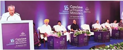 நிதிப் பகிா்வு கொள்கையை சீரமைக்க வேண்டும்: மத்திய அரசுக்கு 5 மாநிலங்கள் வலியுறுத்தல்